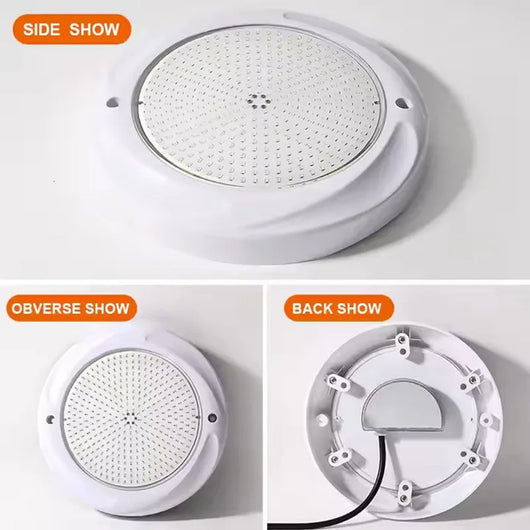 35W RGB LED Underwater Pool Light – IP68 Remote-Controlled Lighting