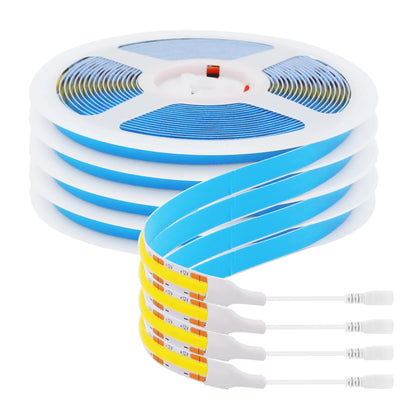 COB LED Strip Light 528LEDs/m – Ultra Bright 12V/24V