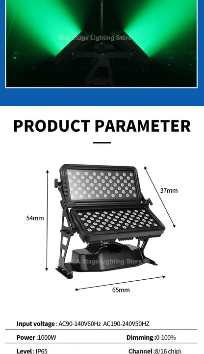 120W Waterproof Stage Floodlight