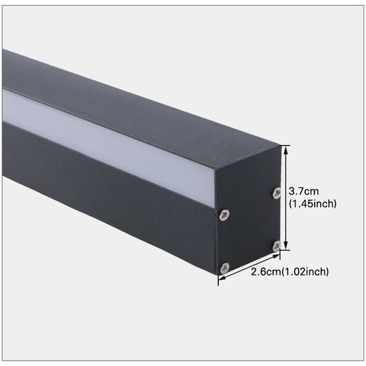 Modern Outdoor Waterproof LED Wall Light – IP65
