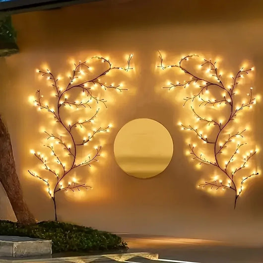 USB LED Branch Lights with Remote – 8 Modes Decorative String Lights