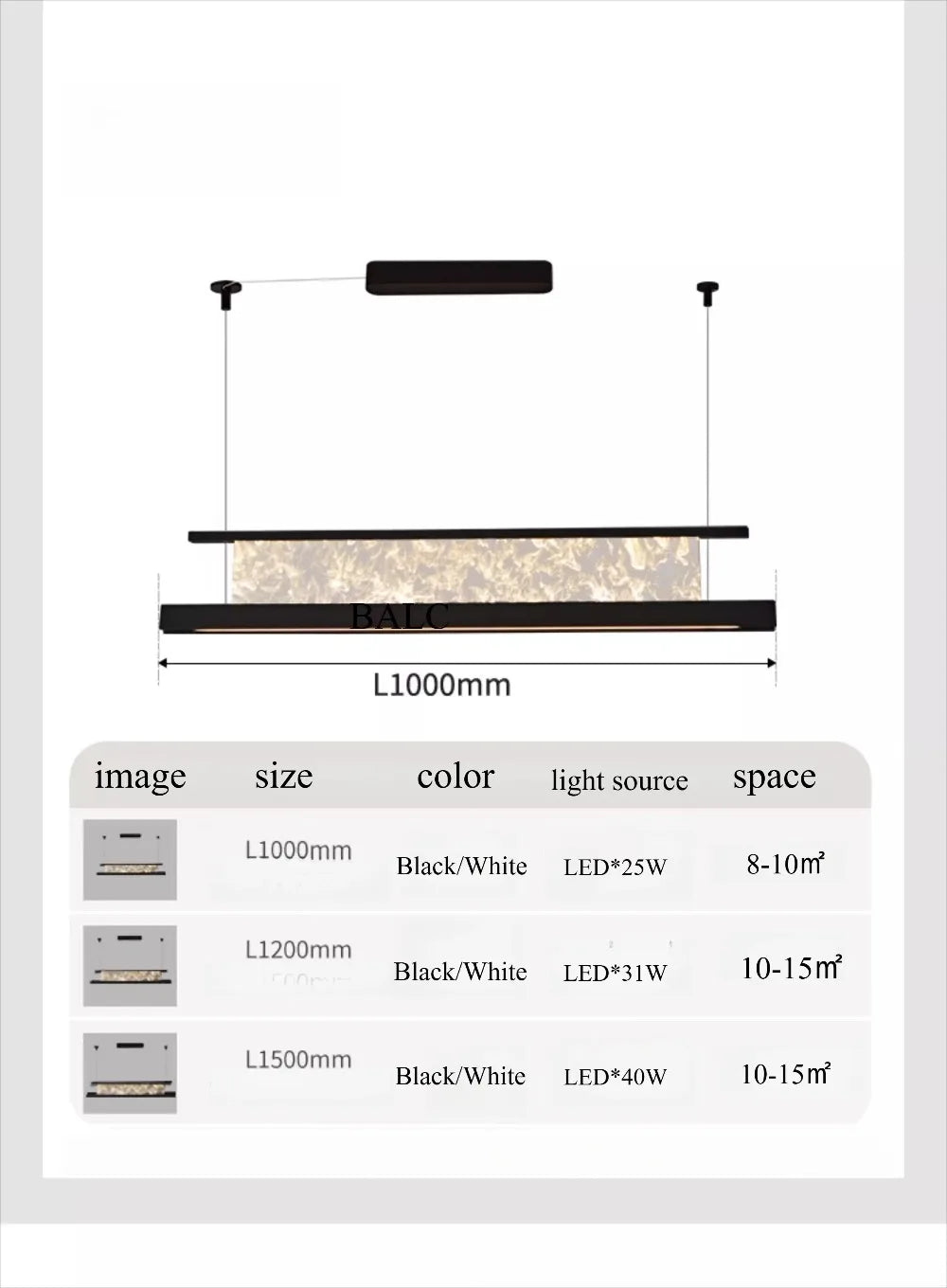 Italian Modern Luxury Linear LED Chandelier with Minimalist Designer Style