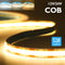 COB LED Strip Light 528LEDs/m – Ultra Bright 12V/24V