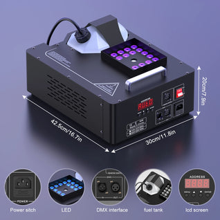 500W RGB Smoke Machine