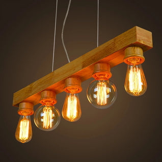 Vintage Edison LED Filament Bulb – E27 Dimmable Retro Light