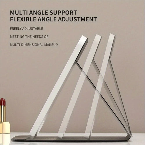 LED Makeup Mirror with 3-Color Lighting &amp; Dimmable Touch Screen
