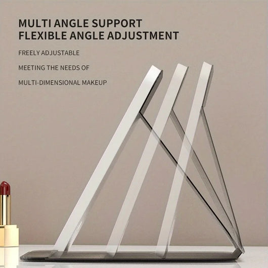 LED Makeup Mirror with 3-Color Lighting &amp; Dimmable Touch Screen