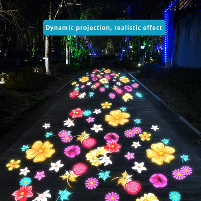 Outdoor Dynamic Projection Light – High-Lumen Special Effects Landscape & Park Lighting