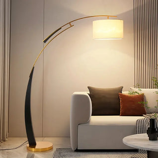 Modern LED Arc Floor Lamp – Stylish Standing Light for Home &amp; Bedroom