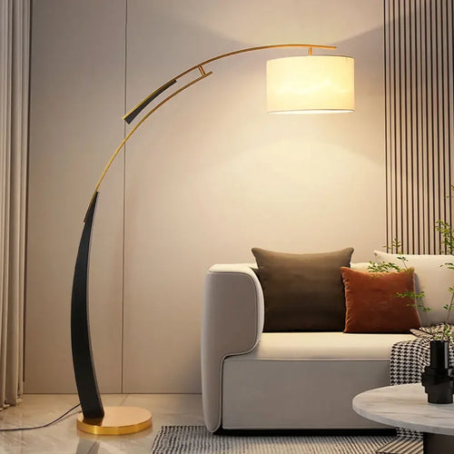 Modern LED Arc Floor Lamp – Stylish Standing Light for Home &amp; Bedroom