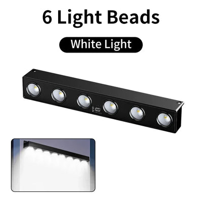Solar LED Wall Light Outdoor – Waterproof Garden & Sign Lighting Lamp