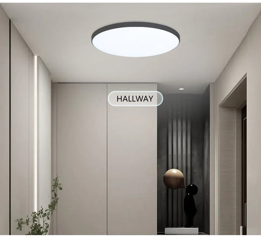 Smart RGB LED Ceiling Light with App & Voice Control (WiFi + Bluetooth)