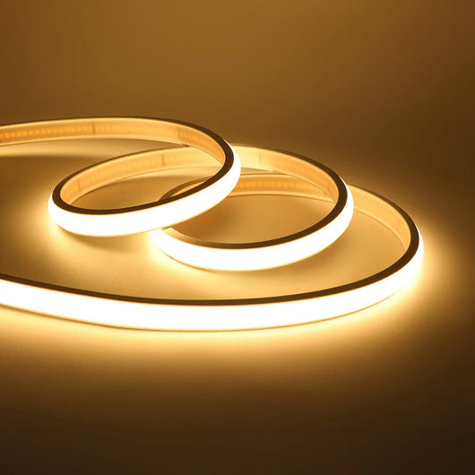 IP68 COB LED Neon Strip – 320 LEDs/m Waterproof Linear Light