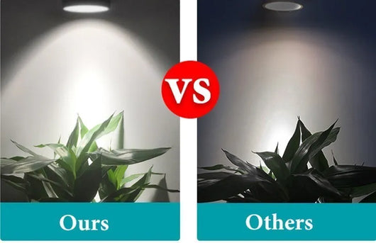 LED COB Track Light Set – Adjustable Spotlight Rail System