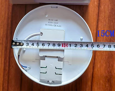 Ultra-Thin Round LED Ceiling Light – Modern Flush Mount Lamp
