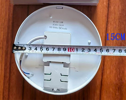 Ultra-Thin Round LED Ceiling Light – Modern Flush Mount Lamp