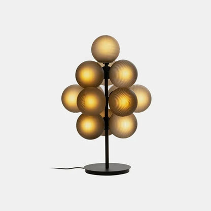 Modern Glass Bubble Floor Lamp