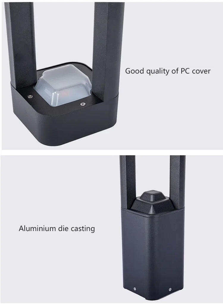 Outdoor LED Lamp AC85-245V/IP65 &nbsp;Lawn Garden Landscape Lamp Waterproof Courtyard Lamp Park Lighting