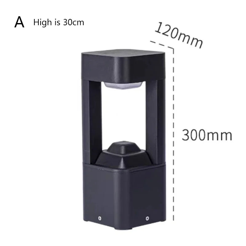 Outdoor LED Lamp AC85-245V/IP65 &nbsp;Lawn Garden Landscape Lamp Waterproof Courtyard Lamp Park Lighting