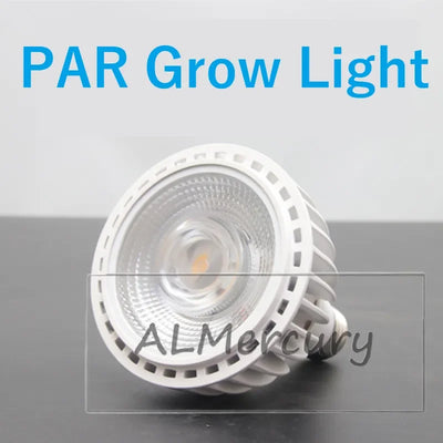E27 Full Spectrum COB LED Grow Light Bulb for Indoor Plants & Greenhouse Cultivation