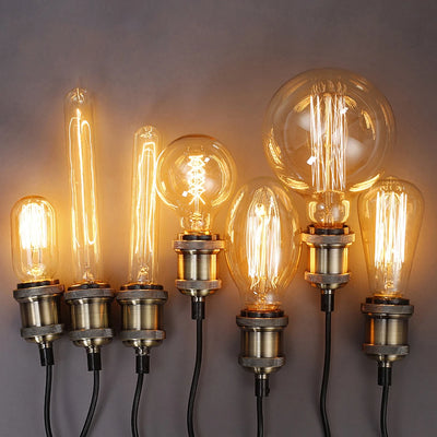 Vintage Edison LED Filament Bulb – E27 Dimmable Retro Light
