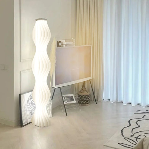 Celebrity Grass Skirt Lamp Floor Lamp