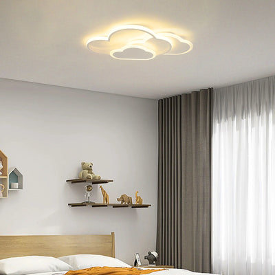 Cloud LED Ceiling Light – Adjustable Color Temperature Fixture