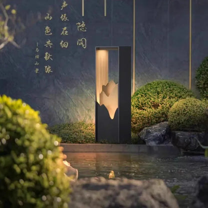 LED Lawn Light AC110V 220V Waterproof IP65 Outdoor Stainless Steel Street Lamp For Garden Path Landscape Park Courtyard Lighting