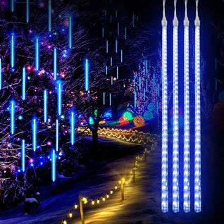 30cm LED Meteor Shower Rain Lights for Outdoor
