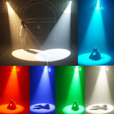 60W Mini Profile Spot Light | DMX Stage DJ Disco Fixture