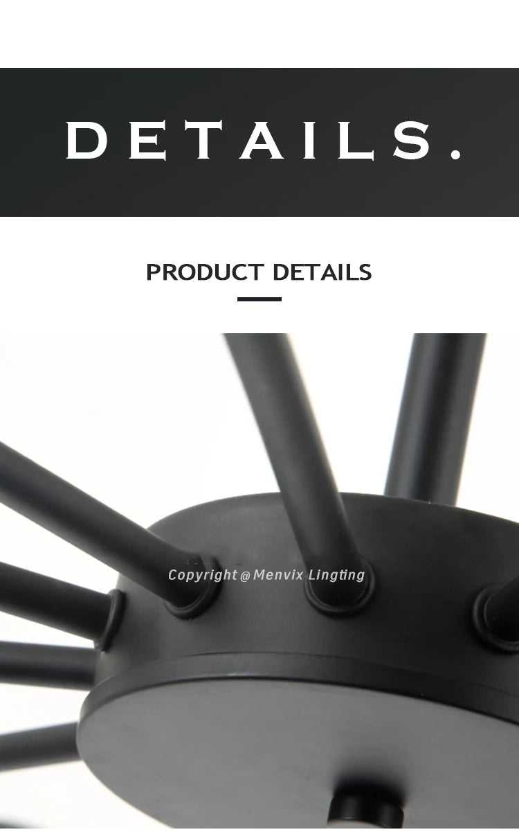 Modern Dimmable LED Chandelier with High-Lumen Illumination