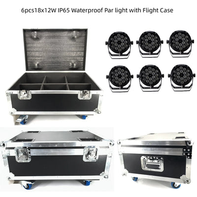 350W RGBWA UV LED Stage Wash Light – IP65 DMX Outdoor Fixture