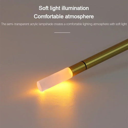 Rechargeable LED Candle Table Lamp – Touch-Control Ambient Light