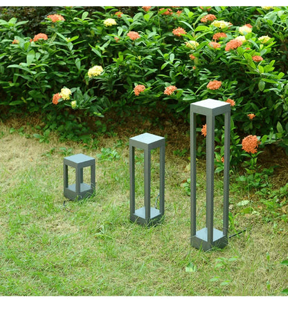 Outdoor Lawn Lights LED IP54 Waterproof Warm Light Lawn Lamp Landscape Walkway Lighting Porch Patio Ambiance Decoration Lighting