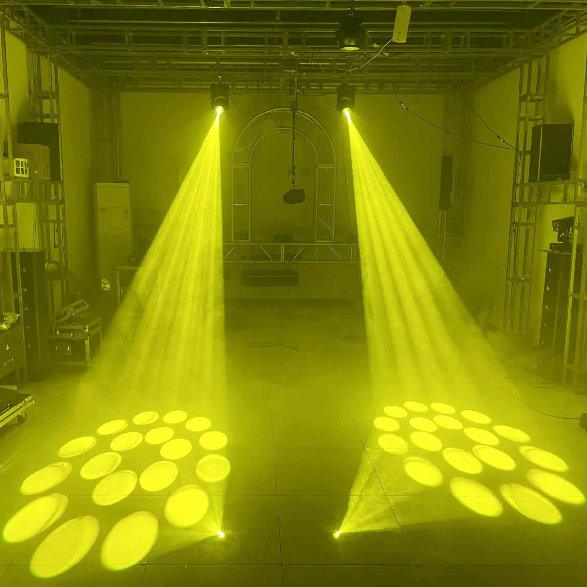 2PCS 150W LED Beam Moving Head Stage Light