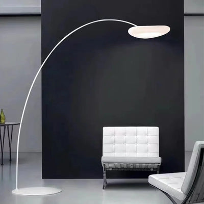 Modern Minimalist LED Floor Lamp – Artistic Standing Mood Light