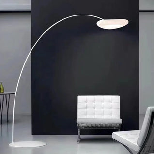 Modern Minimalist LED Floor Lamp – Artistic Standing Mood Light