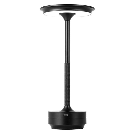 Rechargeable LED Table Lamp – Touch Dimmable USB Desk Light (Black, Gold, Silver)