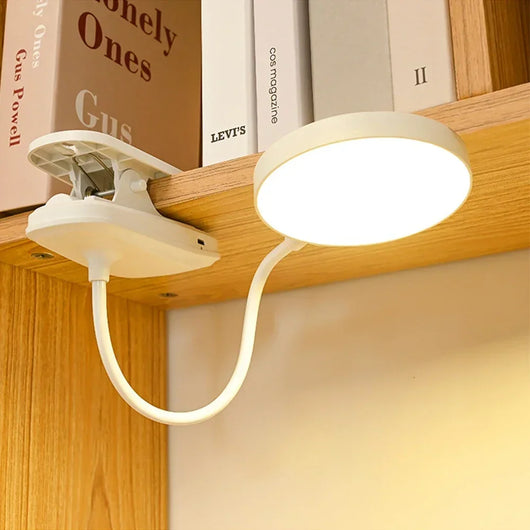 USB Rechargeable LED Desk Lamp with Touch Control – 3-Mode Eye Protection Table Light