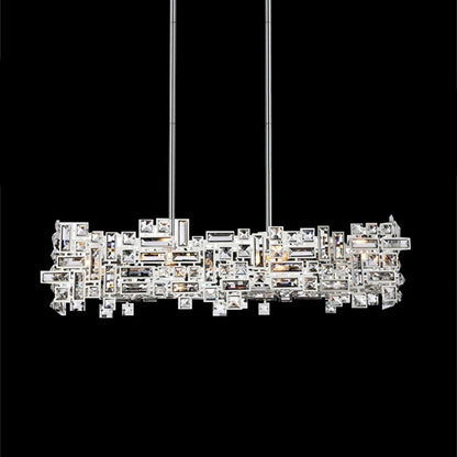 Modern Luxury LED Crystal Chandelier