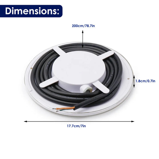IP68 RGB LED Pool Light – Waterproof Underwater Swimming Pool Lamp