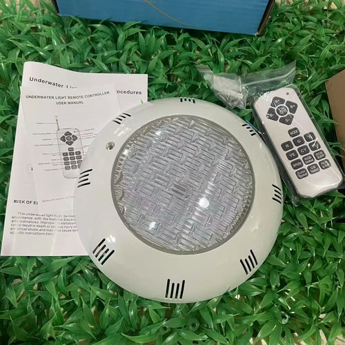 RGB LED Swimming Pool Light – AC12V, IP68 Waterproof