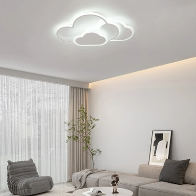 Cloud LED Ceiling Light – Adjustable Color Temperature Fixture