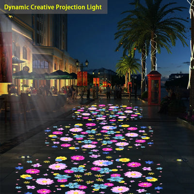Outdoor Dynamic Projection Light – High-Lumen Special Effects Landscape & Park Lighting