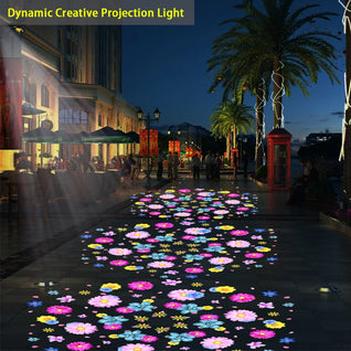 Outdoor Dynamic Projection Light – High-Lumen Special Effects Landscape & Park Lighting