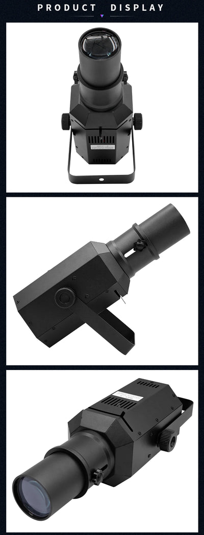 60W Mini Profile Spot Light | DMX Stage DJ Disco Fixture