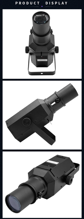 60W Mini Profile Spot Light | DMX Stage DJ Disco Fixture
