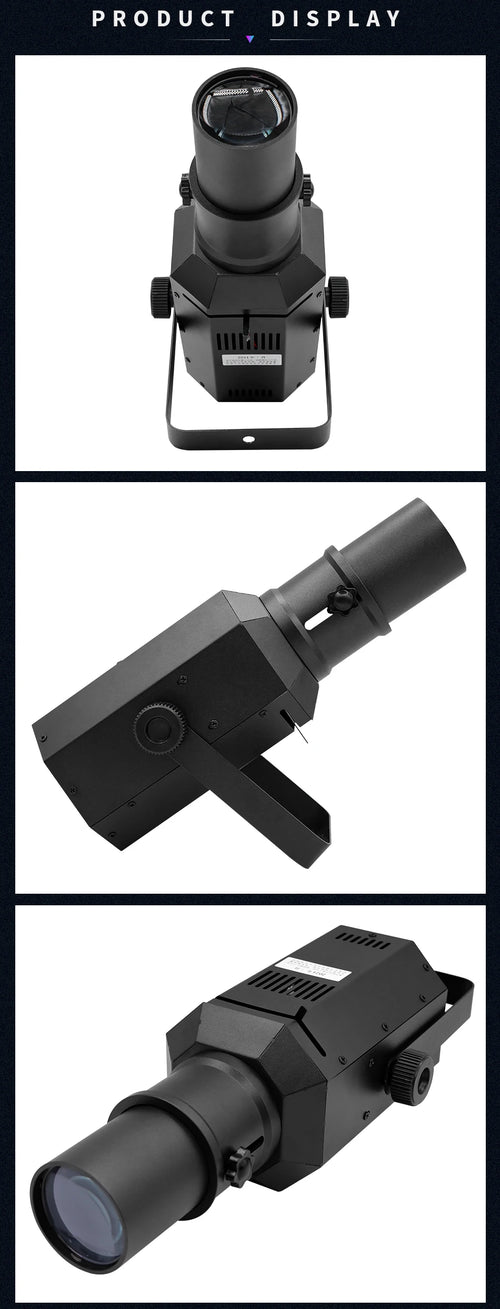 60W Mini Profile Spot Light | DMX Stage DJ Disco Fixture
