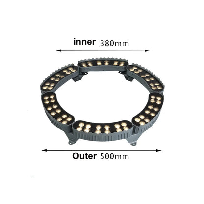 Led Tree Hug Lights Night Projection Outdoor Landscape Lamp RGB IP65 Waterproof For Home Decoration Garden Park Yard Spotlights