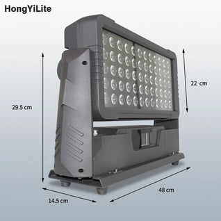 IP65 Waterproof Outdoor Stage Lighting 60x10w Rgbw 4in1 Led City Color Wash Light